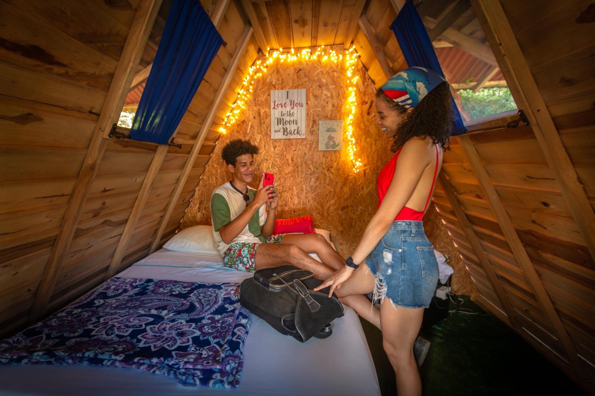 Minca Chunuu - Glamping - Coworking Minca Hotel Bilik gambar